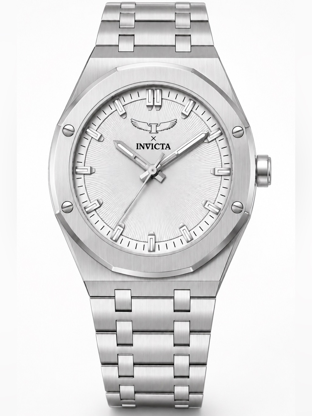 Invicta Specialty I 69958 Men’s 42mm Silver Quartz Stainless Watch NIB